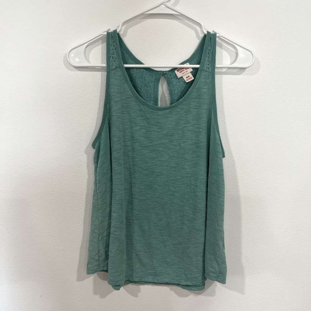 Teal Tank Top